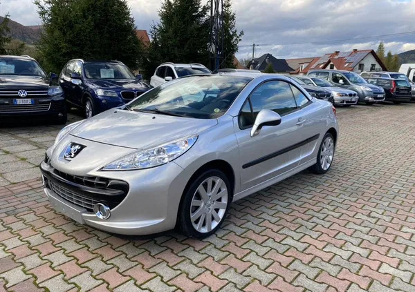 Peugeot 207 CC cena 13800 przebieg: 127000, rok produkcji 2007 z Pasym małe 154